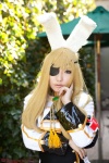 animal_ears blonde_hair bodysuit bunny_ears cosplay eyepatch saku siesta00 umineko_no_naku_koro_ni rating:Safe score:0 user:nil!