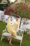 cardigan dress dress_lift hairband hairbun yamanaka_tomoe rating:Safe score:2 user:nil!