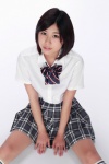 blouse kneesocks kuraoka_kinatsu pleated_skirt school_uniform skirt ys_web_391 rating:Safe score:0 user:nil!