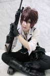 boots cosplay crossplay dress_shirt gloves gun nakoto rifle tagme_character tagme_series trousers vest rating:Safe score:0 user:nil!