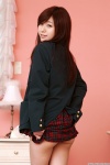 blazer blouse dgc_0524 hoshii_aimi pleated_skirt school_uniform skirt skirt_lift rating:Safe score:0 user:nil!