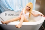 bathroom bathtub blonde_hair camisole cleavage panties pantyhose taboo-love_019 tagme_model wet rating:Safe score:3 user:nil!