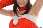 arm_warmers bikini_top choker santa_costume stocking_cap swimsuit yuzuki_ai rating:Safe score:0 user:nil!