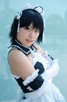ahoge apron cosplay dress elbow_gloves gloves hairband kore_ga_watashi_no_goshujin-sama maid maid_uniform misaki sawatari_izumi rating:Safe score:0 user:nil!