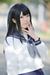 cosplay harumiya_yun pleated_skirt sailor_uniform school_uniform skirt tagme_character tagme_series rating:Safe score:0 user:nil!
