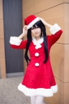 miyuu santa_costume stocking_cap thighhighs rating:Safe score:0 user:pixymisa