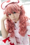 cosplay crosscrossplay kurosuzu_ayumi nurse nurse_cap nurse_uniform pink_hair princess_princess stethoscope twintails yukata_mikoto rating:Safe score:0 user:pixymisa