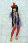 akiyama_mio cosplay hairbow k-on! one_glove pantyhose tank_top tshirt uu rating:Safe score:3 user:nil!