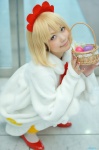 blonde_hair cosplay dress hairband kaieda_kae original thighhighs rating:Safe score:0 user:nil!