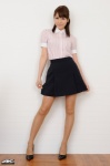 4k-star_059 blouse miniskirt pantyhose ponytail sheer_legwear skirt tachibana_saki rating:Safe score:0 user:nil!
