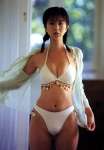 an_adult_aki bikini blouse cleavage hoshino_aki open_clothes swimsuit twin_braids rating:Safe score:2 user:nil!