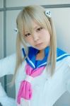 blonde_hair cosplay gloves maka_albarn sailor_uniform sayoko school_uniform soul_eater twintails rating:Safe score:0 user:nil!