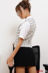 aikawa_yuuki ass blouse glasses miniskirt pantyhose rq-star_204 skirt vest rating:Safe score:0 user:nil!