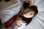 bed blouse costume girlz_high misa_(ii) pleated_skirt school_uniform side-b_044 skirt tie twintails rating:Safe score:0 user:nil!