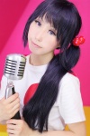 alice_mixs cosplay kamui_arisa k-on! microphone nakano_azusa side_ponytail tshirt rating:Safe score:0 user:nil!