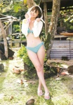 bikini flowers hoodie memories_(ii) shinoda_mariko swimsuit rating:Safe score:1 user:Beako