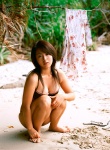 beach bikini cleavage isoyama_sayaka shining_venus swimsuit rating:Safe score:0 user:nil!