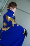 cape code_geass cosplay crossplay gloves kururugi_suzaku saya rating:Safe score:0 user:nil!