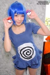 ahoge blue_hair cosplay jumper kaieda_kae pokeball pokemon poliwag tail thighhighs zettai_ryouiki rating:Safe score:0 user:pixymisa