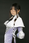 blue_dragon chocoball cosplay dress glasses gloves mio_(blue_dragon) ponytail thighhighs rating:Safe score:0 user:nil!