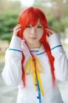 cosplay da_capo katou_mari orange_hair sailor_uniform school_uniform shirakawa_kotori rating:Safe score:0 user:nil!