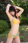 bikini cleavage side-tie_bikini swimsuit yamashita_rui rating:Safe score:0 user:nil!