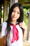 dgc_0612 pleated_skirt sailor_uniform sato_sakura school_uniform skirt rating:Safe score:0 user:nil!