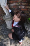 chocoball cosplay dress jyuujyou_shion maiden_warning otome_wa_boku_ni_koishiteru pantyhose school_uniform sheer_legwear rating:Safe score:0 user:nil!