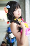akb48 bikini braid cosplay flowers neko sashihara_rino_(cosplay) swimsuit rating:Safe score:0 user:pixymisa