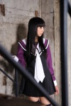 cosplay dress i"s necoco sailor_uniform school_uniform thighhighs tie yoshizuki_iori zettai_ryouiki rating:Safe score:0 user:nil!
