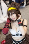 choker cosplay croptop detached_sleeves headband miniskirt skirt soda_(model) suzumiya_haruhi suzumiya_haruhi_no_gekisou suzumiya_haruhi_no_yuuutsu rating:Safe score:0 user:pixymisa