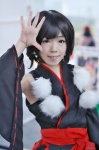 choco_(ii) cosplay detached_sleeves pleated_skirt skirt tagme_character tagme_series yukata rating:Safe score:0 user:nil!