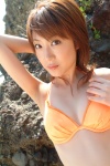 beach bikini_top cleavage dgc_0054 ocean ogasawara_miho swimsuit rating:Safe score:0 user:nil!