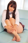 blouse dgc_0903 matsuo_arisa pleated_skirt school_uniform skirt rating:Safe score:0 user:nil!