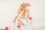 blonde_hair cape cosplay deep_rabbit dress macross macross_frontier macross_frontier:_itsuwari_no_utahime saku sheryl_nome thighhighs zettai_ryouiki rating:Safe score:0 user:nil!