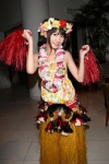 dress kashiwagi_yuki lei pom_poms ponytail ys_web_364 rating:Safe score:0 user:nil!