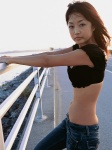 croptop jeans kudo_risa midriff smile_and_sexy wanibooks_20 rating:Safe score:1 user:nil!