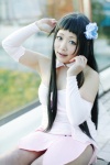 blouse cosplay detached_sleeves flower panties skirt sword_art_online taisa yui_(sao) rating:Safe score:1 user:pixymisa