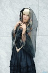 blonde_hair chii_(chobits) chobits cosplay dress maropapi veil rating:Safe score:0 user:nil!