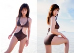 ass body_conscious cleavage fukunaga_china monokini one-piece_swimsuit swimsuit rating:Safe score:2 user:nil!