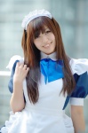 apron cosplay dress hairband maid maid_uniform original shimizu_miki rating:Safe score:0 user:nil!
