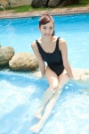 one-piece_swimsuit ponytail pool swimsuit takigawa_aya wet rating:Safe score:1 user:nil!