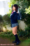 blouse bookbag cardigan kishi_asuka kneesocks pleated_skirt school_uniform skirt rating:Safe score:0 user:nil!