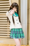 blazer blouse cosplay kneesocks kotegawa_yui pleated_skirt rinami school_uniform skirt to_love-ru rating:Safe score:0 user:pixymisa