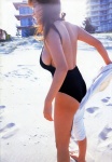 ass beach matsugane_youko my one-piece_swimsuit swimsuit rating:Safe score:0 user:nil!