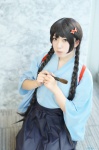 brush cosplay hairclip hakama kimono mochizuki_mai tagme_character tagme_series twin_braids rating:Safe score:0 user:nil!