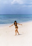 beach bikini birth cleavage kai_asami ocean side-tie_bikini swimsuit rating:Safe score:0 user:nil!