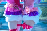 bows cosplay disney_world dress easter_bunny_dancer flowers himemiya_mahore kokoa miniskirt pantyhose pink_legwear sheer_legwear skirt thighhighs zettai_ryouiki rating:Safe score:3 user:pixymisa