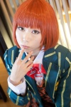 blazer blouse bowtie cosplay jumper nanami_haruka_(uta_no_prince-sama) orange_hair shizuki_minato uta_no_prince-sama rating:Safe score:1 user:pixymisa