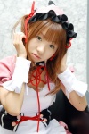 apron asahina_mikuru cosplay mirin suzumiya_haruhi_no_yuuutsu twintails waitress waitress_uniform rating:Safe score:0 user:nil!